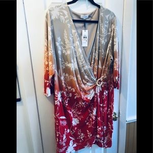 Calvin Klein dress 2X